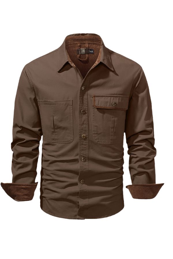 Timberman Cotton Corduroy Shirt