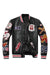 Vintage Route 66 Motorcycle Leather Jacket