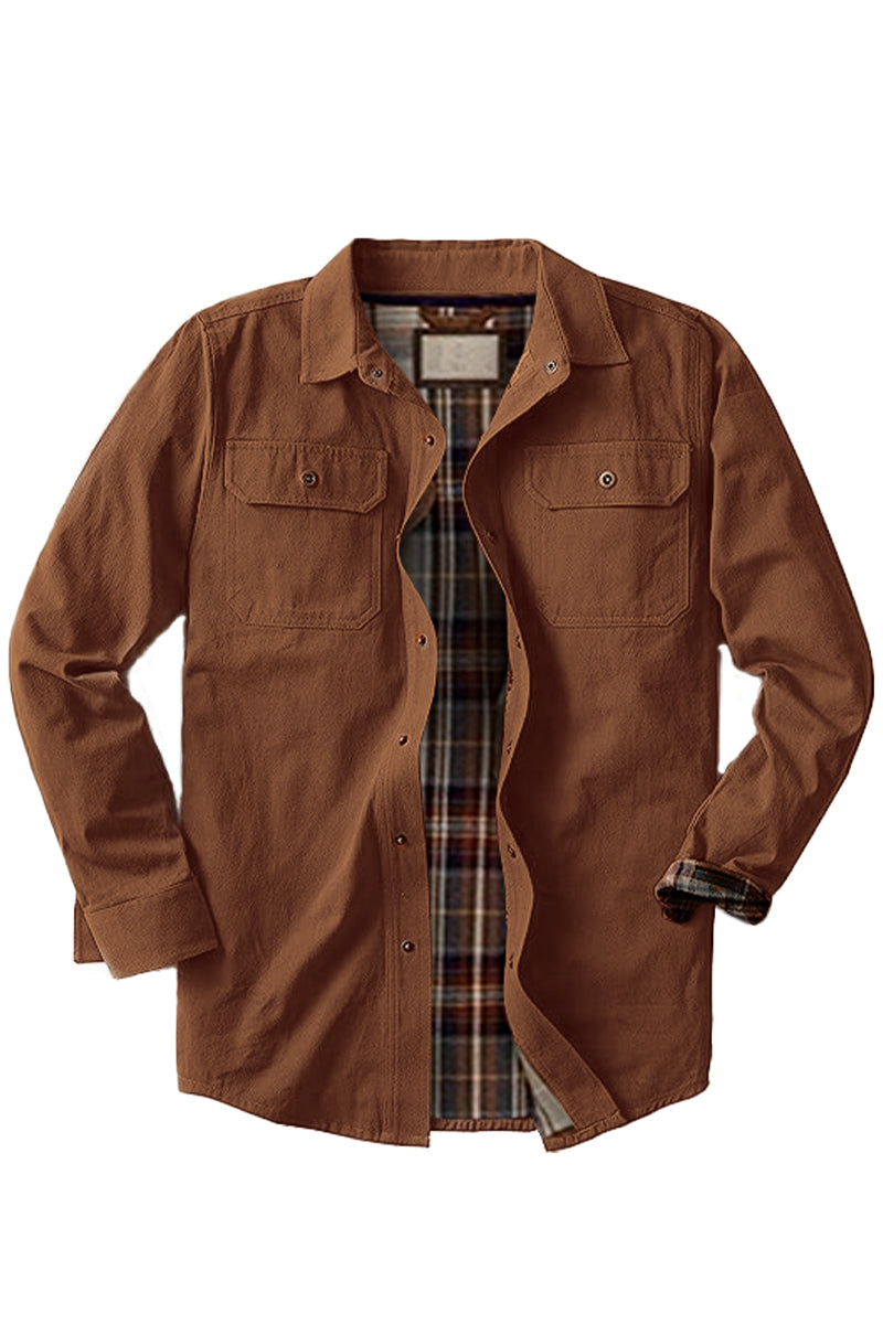 Classic Journeyman Rugged Shirt Jacket