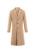 Elegant British Long Trench Coat