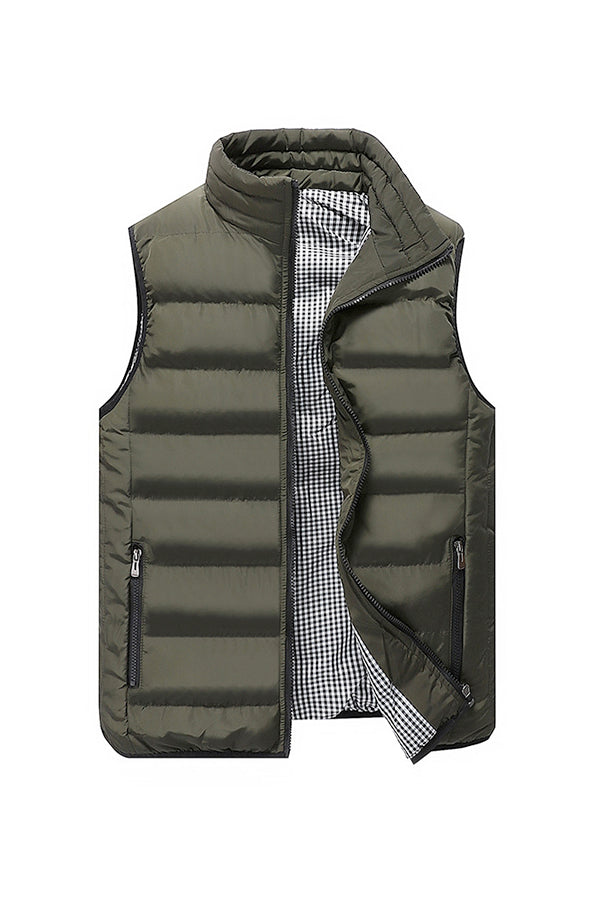 Casual Polyester Down Vest