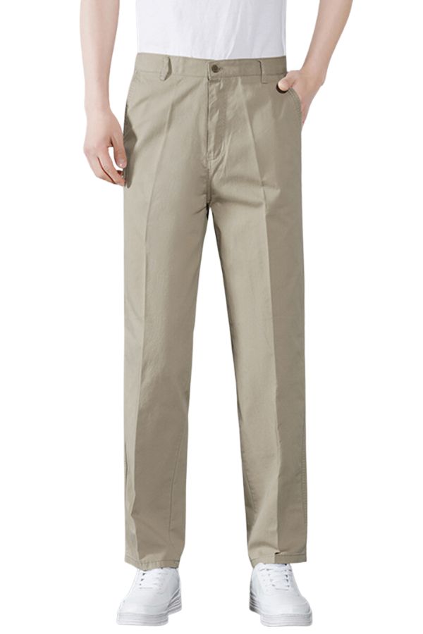 Stretch & Move Cotton Chino Trousers